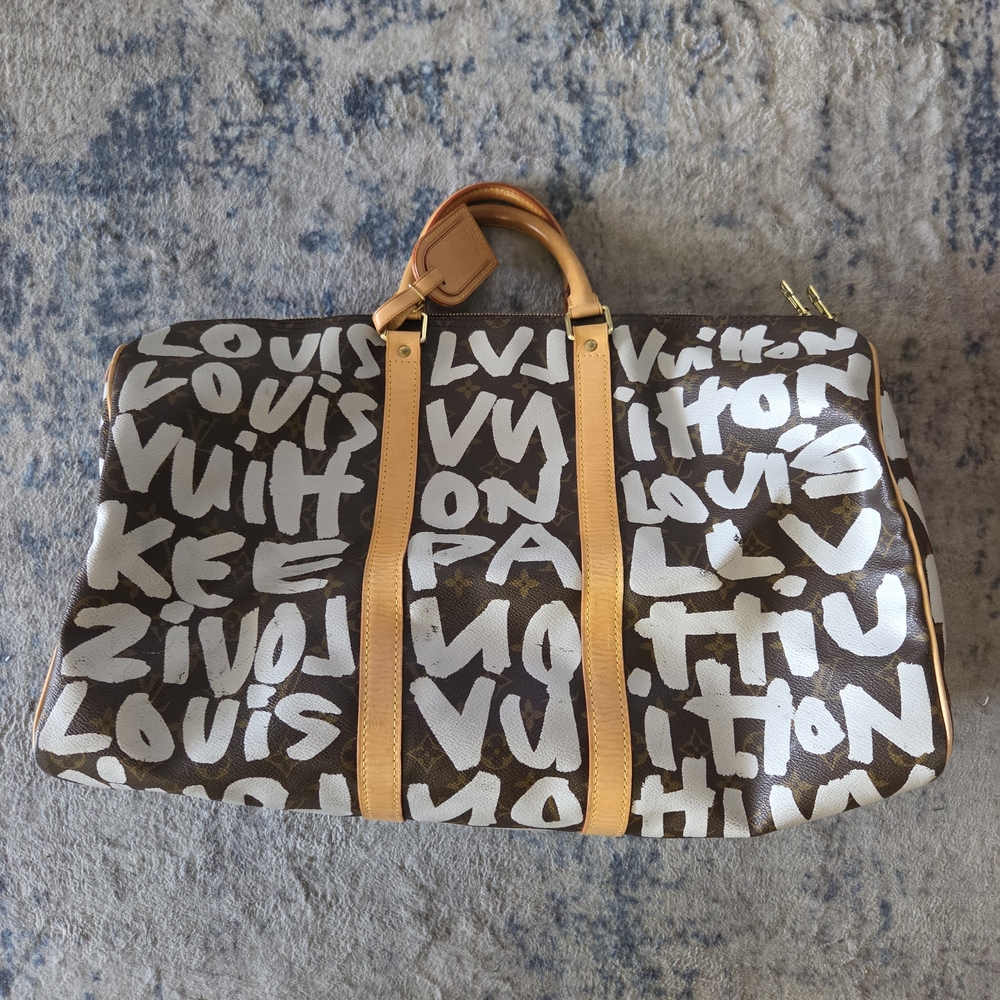 Louis Vuitton Stephen Sprouse Grafitti Keepall